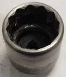 Proto 2" Socket 3/4" Drive 5564 12pt Listing A. Fixed Price $15.00.