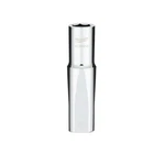 Milwaukee 45-34-9126 1/2 Drive Sae 6-point Deep Socket With Four Flat Sides. Fixed Price $17.99.
