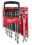 Milwaukee 48-22-9529 7pc Metric Flex Head Ratcheting Combination Wrench. Fixed Price $135.99.