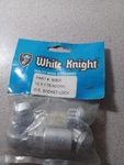 White Knight Wheel/rim Lug Nut Lock Set W/key Acorn Socket 12mm X 1.75. Fixed Price $11.95.