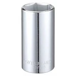 Westward 53yt48 3/8 In Drive, 1" Hex Sae Socket, 6 Points, Steel,. Fixed Price $8.39.