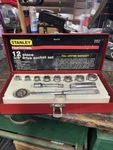 Vintage Stanley Professional 86-918 Usa 12 Pc 3/8" Dr Sae Socket Set W/case!. Fixed Price $34.99.