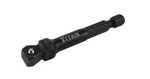 Titan Tools 85547 Socket Adapter Wbl 3/8dr 2.5in 10pk. Fixed Price $18.27.