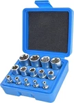 E-torx Socket Set, 14 Piece Female Star Pcs - E Socket, Blue Case. Fixed Price $21.99.