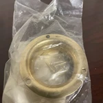Hillman Hardware Essentials 852656 Metal Pole Socket Set - Brass Plated-1-3/8". Fixed Price $7.99.
