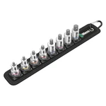 Wera 05003971001 Belt B 2 Zyklop Bit Socket Set, Hex, Hold 3/8" Drive, 8 Pieces. Fixed Price $145.99.