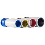 Powerbuilt 8 Piece Sae And Metric 6 Point Color Wheel Socket Set -. Fixed Price $61.95.