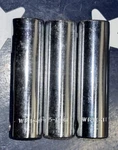 Three Wright Tool 11mm 6pt Deep Chrome Hand Socket 3/8 Drive M3511 35-11mm X3. Fixed Price $25.16.