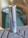 P And C P&c 100 Series 3/8" Deep Socket 1/4" Dr. 6 Pt. P-0212l Vintage Usa. Fixed Price $7.99.