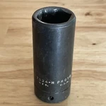 Proto 1-1/16" Deep Socket 5/8 Drive 6 Point 7534-h Usa. Fixed Price $34.99.