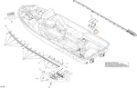 Can-am 205562560 - M6 X 25 Socket Head Screw With Scotch Grip. Fixed Price $1.99.