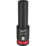 Milwaukee Tool 49-66-6150 8mm Shockwave Impact Duty 3/8 In. Drive Deep Well 6. Fixed Price $6.80.