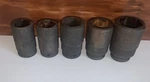 Williams Deep Impact Socket 3/4" Drive 6 Point Lot Of Five Made In Usa. Fixed Price $95.00.