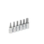Urrea 4990m6 3/8 Drive Hex Extra Long Bit Sockets Metric 6 Pieces. Fixed Price $25.32.