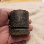Sunex 526s 1" Dr. 13/16" Square Impact Socket. Fixed Price $8.00.
