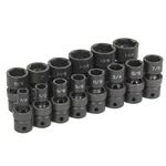Grey Pneumatic 1314u 14 Pc 1/2" Dr Std Length Fractional Universa. Fixed Price $303.65.