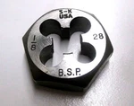 Sk Tools Steel Fractional Hexagon Die 1/8-28 Nf 96518 *made In The Usa*. Fixed Price $25.00.