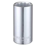 Westward 3/8 In Drive, 23mm Triple Square Metric Socket, 12 Points, Steel,. Fixed Price $14.51.