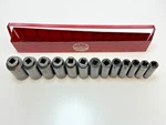 Mac Tools / Snap-on 13pc 7/16 To 1-1/4 Sae Deep Impact Socket Set, 1/2 Dr.. Fixed Price $199.99.