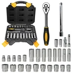 Anxtech 3/8" Drive Impact Small Socket Set, 30pcs Metric Deep/shallow .... Fixed Price $48.56.