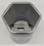 Armstrong 2-9/16" Wheel Bearing Nut Socket 6 Point 3/4" Sq Drive 13-809 Usa Nos. Fixed Price $33.95.