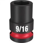 Milwaukee Tool Shockwave Impact Duty 1/2"drive 9/16" Standard 6 Point Socket 49. Fixed Price $11.24.