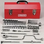 Stanley Proto J52140 3/8-inch Drive 58-pc Combination Socket Set 12 And 8 Point. Fixed Price $662.40.