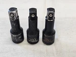 3 Blackhawk Impact 3" Extension 1/2" Drive Uw30-2. Fixed Price $12.92.