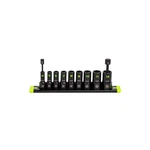 Gripedge Tools 9-pc - 1/4'' Drive Metric Rpt Socket Extractor Set Sizes 4.... Fixed Price $173.25.