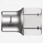Wera 003684 Zyklop Socket With 1/4" And Hexagon 11 Drive - 12mm. Fixed Price $14.11.