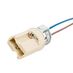 Bulbamerica G9 Threaded Ceramic Socket With 10in Leads. Fixed Price $6.99.