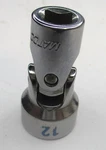 Matco Au12m6b 1/4" Drive 6 Point Metric 12mm Universal Shallow Socket. Fixed Price $29.88.