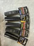 New Gearwrench Deep Impact Socket 1/2 5pc. 14mm 15mm 16mm 17mm 18mm. Fixed Price $35.00.