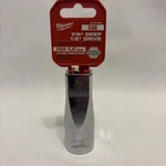 Milwaukee 45-34-9132 1/2 Drive 7/8 Sae 6-point Deep Socket With Four Flat Sides. Fixed Price $12.00.
