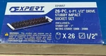 Expert 26pc 1/2 Drive Stubby Impact Socket Set Sae & Metric E041657 By Mac New. Fixed Price $274.97.