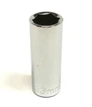 T&e Tools 53413 6 Pt. 13" Mm 3/8" Drive Deep Socket "made In The Usa". Fixed Price $15.00.