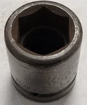 Williams 1-7/16" Socket 1" Drive 6pt 7-646 Listing P. Fixed Price $25.00.