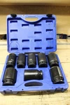 Cornwell 8 Piece Bluepower 1" Drive Sae Deep Power Socket Set Cbpi68lst. Fixed Price $290.46.