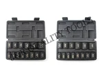 Vct 28pc Shallow Impact Socket Set 1/2" Inch Drive Metric & Sae Automotive Mecha. Fixed Price $49.95.