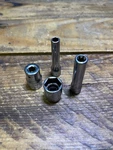 Snap On Tools - Lot Of 4 Sockets Tm18 Fp32a Stle80 Stmm5.5. Fixed Price $25.00.