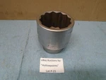 Wright Usa 1" Drive 2-1/4" Socket Std. Depth 12 Point No. 8172 P21. Fixed Price $29.99.