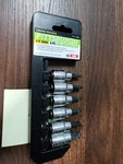 Pittsburgh 3/8 In. Drive Sae 6pc Hex Bit Chrome-vanadium Steel Socket Set #67882. Fixed Price $14.99.