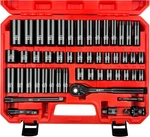 Wett 50pcs 3/8" Drive Impact Socket Set (50pcs), Black. Fixed Price $66.49.