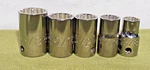 Proto Usa 12-pt Sockets 3/8" Drive 5220spl, 5218spl, 5216spl, 5214spl, 5212spl. Fixed Price $19.99.