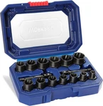 Workpro 15 Pieces Impact Bolt & Nut Remover Set, 3/8 Drive 3/8". Fixed Price $45.17.
