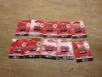 10 Milwaukee 5pc. 1" Impact Ready Sq2 Bits (total Of 50 Bits) # 48-32-4605 ... Fixed Price $22.00.
