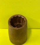 Berylco W-929 5/8" 12-point 1/2" Drive Socket Becu Non-sparking. Fixed Price $32.50.