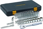 Gearwrench 56 Pc. 3/8" Drive 6 Pt. 120xp Tool Set, Sae/metric - 80550p. Fixed Price $89.15.