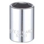 Westward 53yu11 1/2 In Drive, 3/4" Hex Sae Socket, 6 Points, Steel,. Fixed Price $4.39.