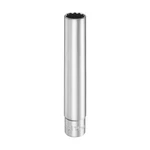 12 Point Deep Socket 3/8 " Drive 14mm Nickel Plated For Flip Sleeve 12cm. Fixed Price $14.99.